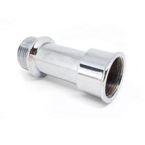 Alongador Extensão Prolongador Torneira 1/2" Cromado Médio Alongador Extensão Prolongador Torneira 1/2" Cromado Médio