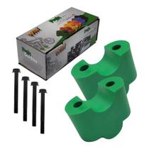 Alongador Guidão Moto 30mm Mais Alto Suporte Universal