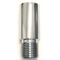 Alongador Prolongador Extensão Torneira 6cm 1/2 Inox Cromado Alongador Prolongador Extensão Torneira 6cm 1/2 Inox Cromado