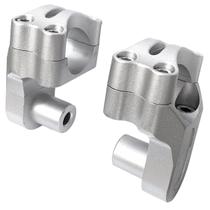 Alongador Riser Regulável Guidão Oxxy Bmw Triumph V-Stron Versys Nc 750 Cb 500x