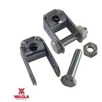 Alongador traseiro biz100/biz125/pop/sky zincado - Valcla
