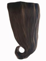 Alongamento Aplique Tic Tac Liso Castanho Chocolate 8 Fibra Alongamento Aplique Tic Tac Liso Castanho Chocolate 8 Fibra