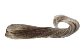 Alongamento Aplique Tic Tac Liso Loiro Acinzentado De Fibra Alongamento Aplique Tic Tac Liso Loiro Acinzentado De Fibra