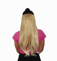 Alongamento Aplique Tic Tac Liso Loiro Dourado Mesclado 60Cm Alongamento Aplique Tic Tac Liso Loiro Dourado Mesclado 60Cm