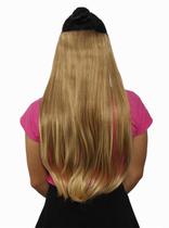 Alongamento Aplique Tic Tac Liso Loiro Dourado Mesclado 60Cm Alongamento Aplique Tic Tac Liso Loiro Dourado Mesclado 60Cm