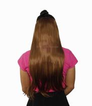 Alongamento Aplique Tic Tac Liso Loiro Escuro 6 60 Cm Fibra Alongamento Aplique Tic Tac Liso Loiro Escuro 6 60 Cm Fibra