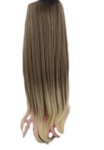 Alongamento Aplique Tic Tac Liso Loiro Platinado 8T613 Fibra Alongamento Aplique Tic Tac Liso Loiro Platinado 8T613 Fibra