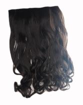 Alongamento Aplique Tic Tac Ondulado Castanho Escuro 2 Alongamento Aplique Tic Tac Ondulado Castanho Escuro 2