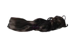 Alongamento Aplique Tic Tac Ondulado Castanho Médio 3T6 Alongamento Aplique Tic Tac Ondulado Castanho Médio 3T6