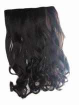 Alongamento Aplique Tic Tac Ondulado Castanho Natural 5 Alongamento Aplique Tic Tac Ondulado Castanho Natural 5