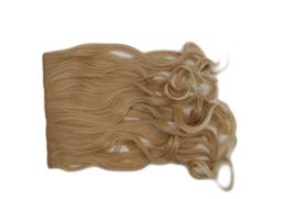 Alongamento Aplique Tic Tac Ondulado Loiro Champanhe Fibra Alongamento Aplique Tic Tac Ondulado Loiro Champanhe Fibra