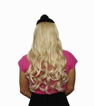 Alongamento Aplique Tic Tac Ondulado Loiro Claro Fibra 60 Cm Alongamento Aplique Tic Tac Ondulado Loiro Claro Fibra 60 Cm