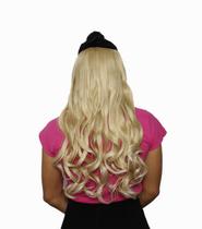 Alongamento Aplique Tic Tac Ondulado Loiro Claro Fibra 60 Cm Alongamento Aplique Tic Tac Ondulado Loiro Claro Fibra 60 Cm