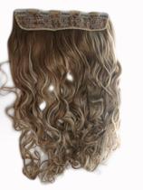 Alongamento Aplique Tic Tac Ondulado Loiro Dourado Com Luzes Alongamento Aplique Tic Tac Ondulado Loiro Dourado Com Luzes