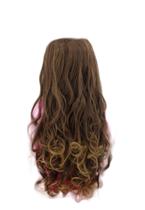 Alongamento Aplique Tic Tac Ondulado Loiro Dourado De Fibra Alongamento Aplique Tic Tac Ondulado Loiro Dourado De Fibra