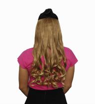 Alongamento Aplique Tic Tac Ondulado Loiro Dourado Mesclado Alongamento Aplique Tic Tac Ondulado Loiro Dourado Mesclado