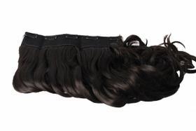 Alongamento Aplique Tic Tac Ondulado Preto 1 Fibra Orgânica Alongamento Aplique Tic Tac Ondulado Preto 1 Fibra Orgânica