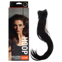 Alongamento de Cabelo Hairdo Invisible R4 Castanho Escuro (50cm)