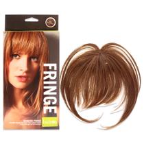 Alongamento de cabelo Hairdo Modern Bang R830 Ginger Brown