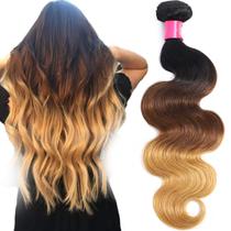 Alongamento de cabelo Misoun Brazilian Body Wave 20cm 100g 1B/4/27 Alongamento de cabelo Misoun Brazilian Body Wave 20cm 100g 1B/4/27