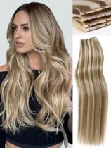 Alongamento de cabelo WIGNEE OVO 46cm Blonde 50g Micro Beads