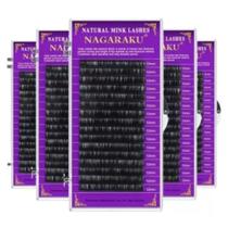 Alongamento de Cílios NAGARAKU Fibra-pbt y0.07D_11.12.13mm Alongamento de Cílios NAGARAKU Fibra-pbt y0.07D_11.12.13mm