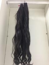 Alongamento invisible hair 65cm 100g preto