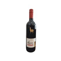 Alpaca cabernet sauvignon / merlot vinho tinto meio seco 750 ml chile