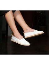 Alpargata Basic Conforto Dia A Dia Leve Estilo Casual Moda