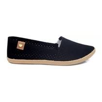 Alpargata Feminina Moleca Nobuck Calce Facil 5287.210