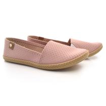 Alpargata Feminina Moleca Rosa 5287210-10159