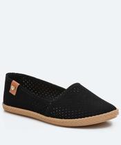 Alpargata Feminina Nobuck Bico Redondo Moleca-01770