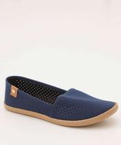 Alpargata Feminina Nobuck Bico Redondo Moleca-35063 Alpargata Feminina Nobuck Bico Redondo Moleca-35063