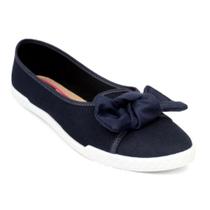 Alpargatas Feminina Casual Moleca Azul 5709101-15098
