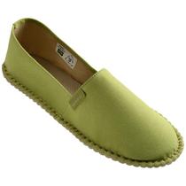 Alpargatas Havaianas Espadrille Tamanho:33Cor:Verde Militar