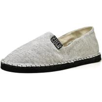 Alpargatas Masculina Sapatilha Tênis Tecido Polo Culture Cinza 40
