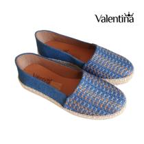 Alpargatas Sapatilha Feminina Confortável Jeans Valentina
