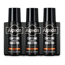 Alpecin Black Edition - Pacote com 3 Hair Booster para Homens