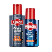 Alpecin C1: Shampoo e Tônico Capilares - 8,45 fl oz + 6,76 fl oz
