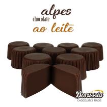 Alpes Chocolate ao Leite Borússia Chocolates - Borússia Chocolates