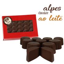 Alpes Chocolate ao Leite Borússia Chocolates