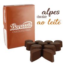 Alpes Chocolate ao Leite Borússia Chocolates