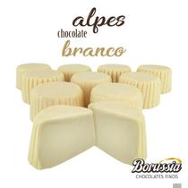 Alpes Chocolate Branco Borússia Chocolates