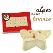 Alpes Chocolate Branco Borússia Chocolates