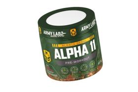 Alpha 11 Alerta Geral Pre treino 300g - Army Labz Alpha 11 Alerta Geral Pre treino 300g - Army Labz