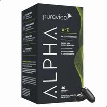 Alpha A-Z Multi Vitaminas 30 Capsulas Pura Vida