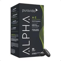 Alpha A-Z Multi Vitaminas 30 Capsulas Pura Vida