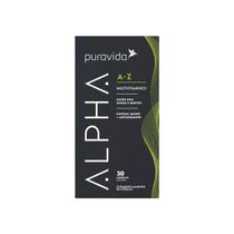 Alpha A-Z Multivitamínico Premium Puravida 30 Cáps