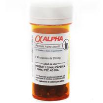Alpha Axcell 210mg com 30 cápsulas - Power Supplements