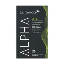 Alpha AZ - 60 Cápsulas Softgel - Puravida Alpha AZ - 60 Cápsulas Softgel - Puravida